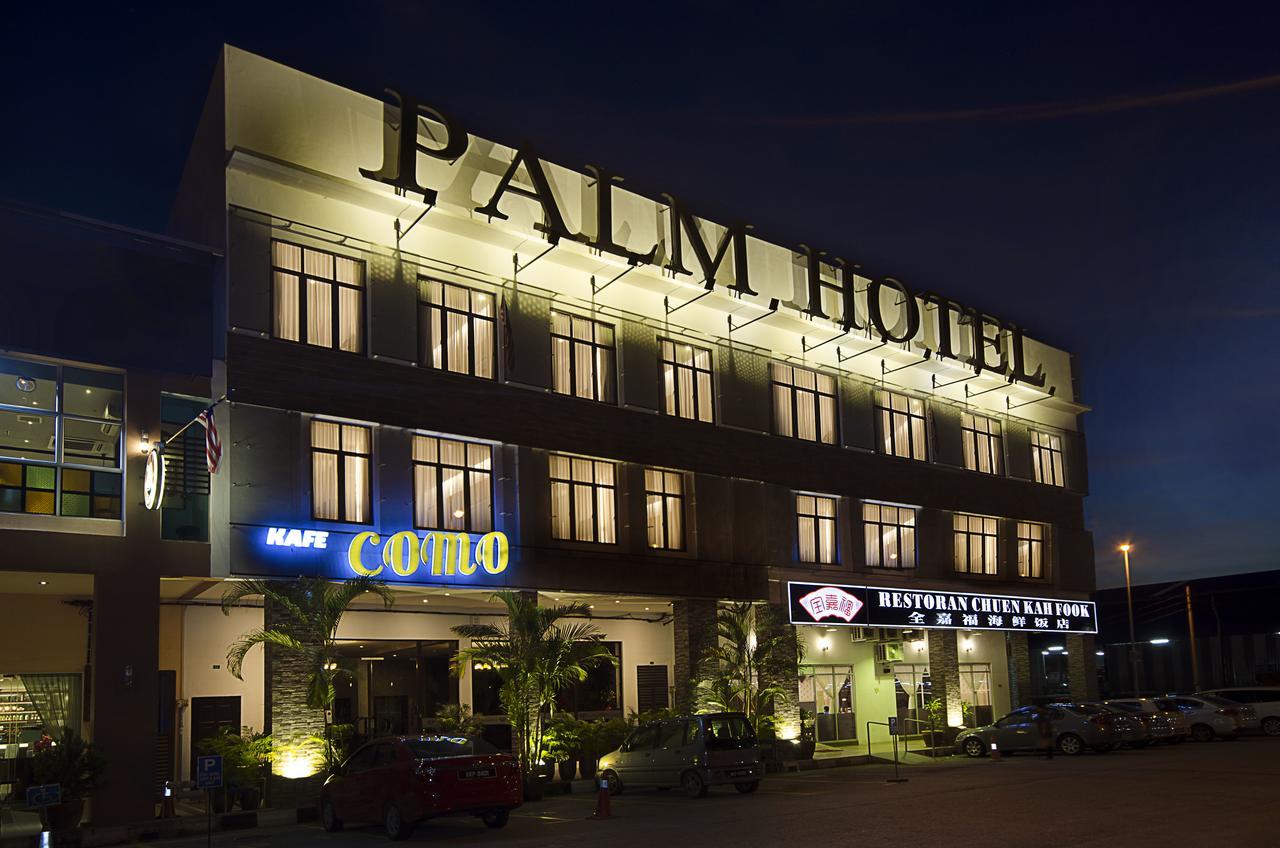 Palm Hotel Ipoh Exterior foto