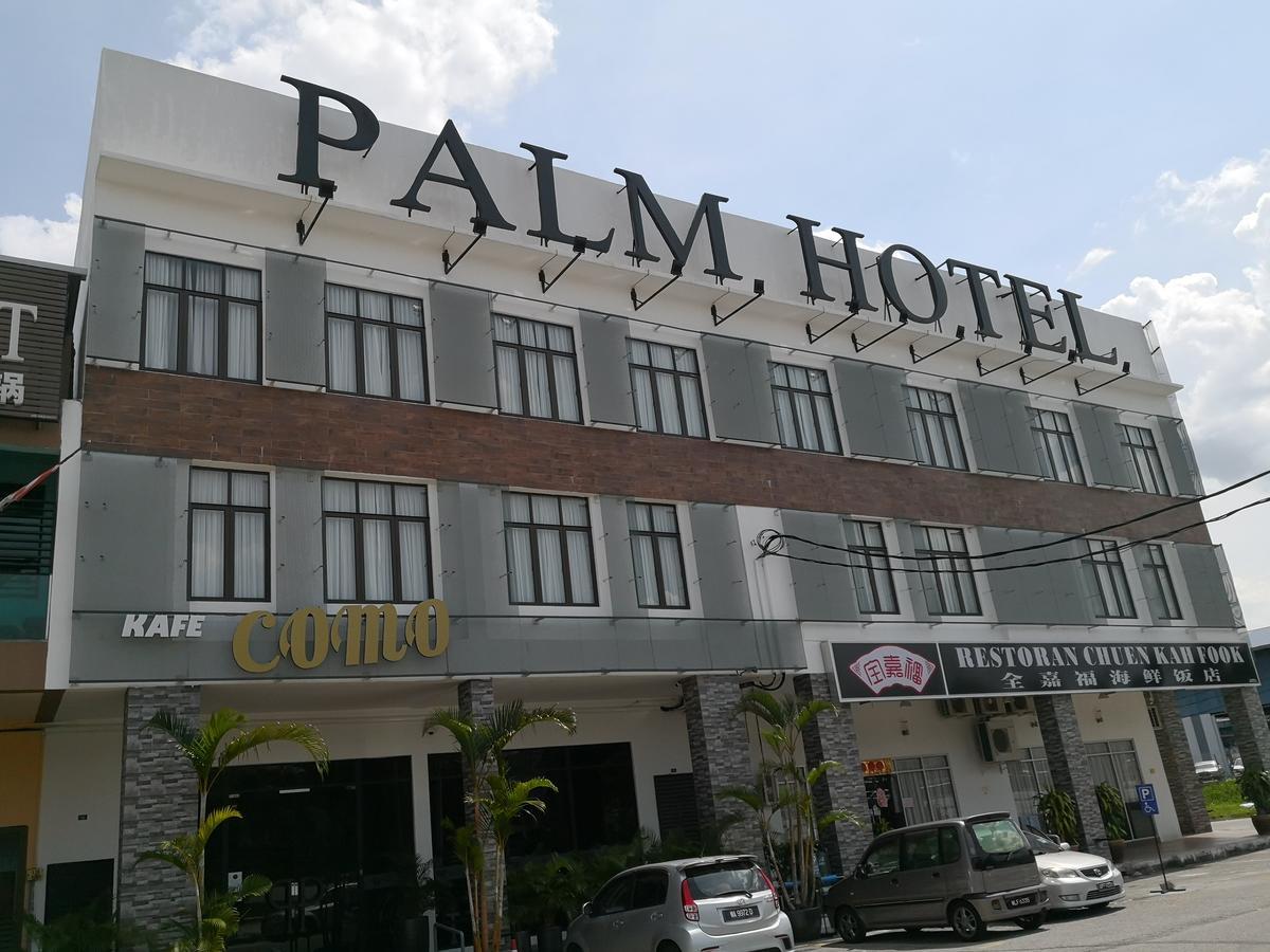 Palm Hotel Ipoh Exterior foto